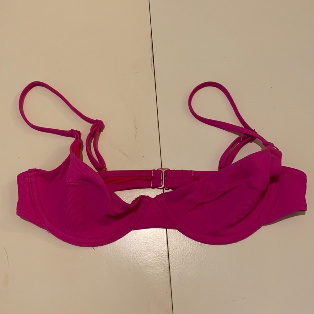 Garage bikini top